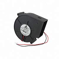 BFB1012HH-AF00 Blowers 97x94x33mm 12V DC Fan w/Speed Sensor (Tach)