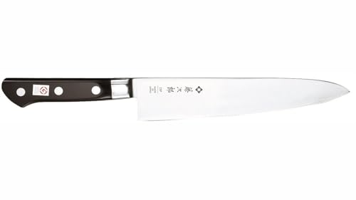 TOJIRO JAPAN Professional Chef Knife - 8.2" (21cm) - Hand Made, Flagship Model, VG10 - Easy Maintenance - Life Warranty