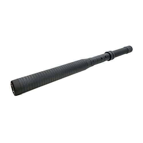 Streetwise Lightning Rod 7,000,000 Stun Gun - 18-Inch, Rechargeable Device with LED Flashlight, Grab Guard Strips, Stun Gun for Women Self Defense