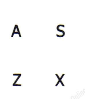 English US Transparent Keyboard Stickers with Black Lettering for PC Computer LAPTOPS Desktop Keyboards