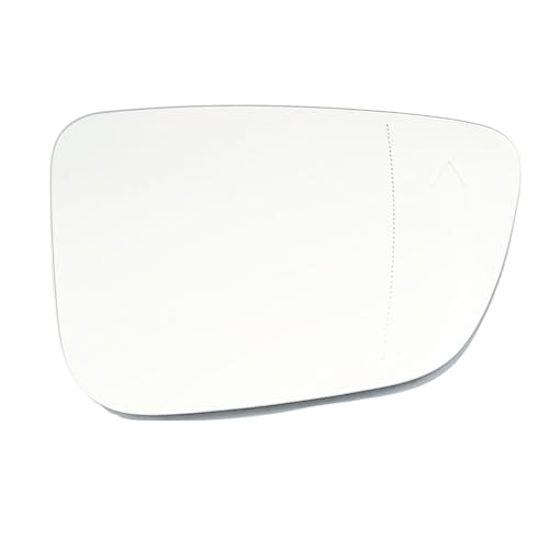 Passenger Right Side Mirror Glass Heated W/Blind Spot Detection Without Auto Dimming Replacement Compatible with BMW 530i 540i 2017-2023 For BMW 3 5 7 8 M Series 2018-2023 (Passenger Right Side)