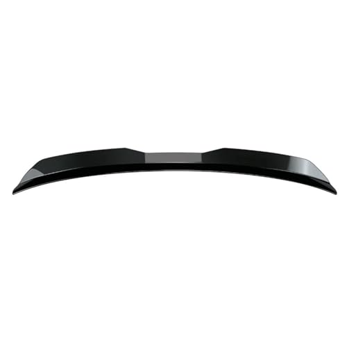 Compatible with BMW X5 F15 E70 E53 G05 Compatible with Seat Leon Hatchback R ST FR Universal Rear Roof Trunk Lip Spoiler Wing Modified Tail Wing Replace(Glossy Black)