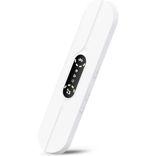 JIEEDRAP Pillow Speaker for Sleeping, Mini Bone Conduction Portable Sleep Aid with Stereo Bass, Bluetooth Sleep Bar for Deep Sleeping with White Noise, with Volume Control-Supports TF Function