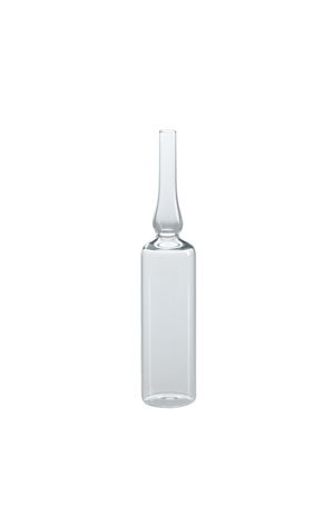 Kimble 12010L-10 Borosilicate Glass 10mL Trimmed Stem Score-Break Ampule in Lab-Pack (Pack of 144)