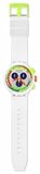 Swatch Casual Watch Transparent Quartz NEON Jelly