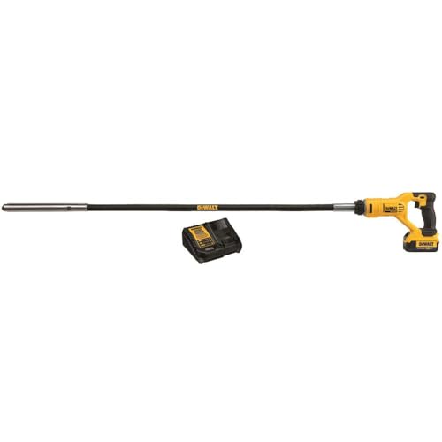 DEWALT 20V MAX* Concrete Vibrator, Pencil (DCE531M1)