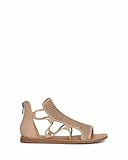 Lucky Brand Women's Bartega Gladiator Sandal Flat, Dusty Sand, 11