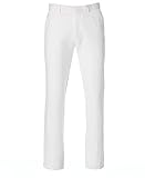 Cubavera Men's Flat Front Linen Blend Dress Pant (Waist Size 30-54 Big & Tall), Bright White, 32W x 30L