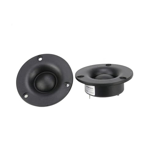 ZVHZQEMMT 3 INCH 8OHM 15W Fever Tweeter Speaker Super Treble 30KZ HiFi Silk Film Bookshelf Sound Box Home Theater 2PC Lucky