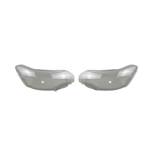 Compatible For Citroen C5 2010 2011 2012 2013 2014 2015 2016 Car Front Headlight Lens Cover Auto Case Headlamp Glass Lampshade(A piar)