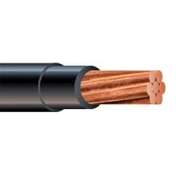 2/0 THHN Building Wire Black 250 ft