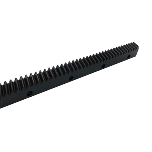 Steel Straight Linear Spur Rack 1pcs Straight Teeth Rack 1.5Mod 1.5M 20mmx20mm 1000mm 1500mm 2000mm Length Straight Teeth Gear Rack for Engraver(2000mm)