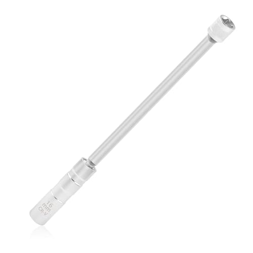 KIFIDAN 5/8" (16mm) Extended Magnetic Spark Plug Socket, 3/8" Drive, 12 Point, Car Spark Plug Wrench, 1 Each