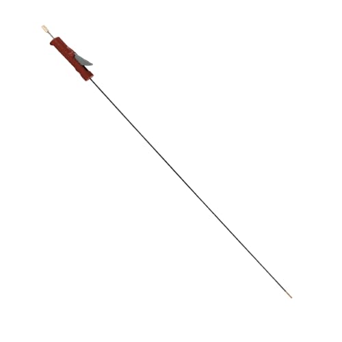 Tipton Max Force Cleaning Rod .22-.45 Caliber with 40 Inch Rod Length and Sliding Handle for Firearm Cleaning and Maintenance