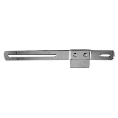 SHZG for Chevy for Truck 3100/3600/3800/Base 1947-1953 & 3700/3900 1948-1953,for GMC for Truck Base 1950-1953 Advance Design Truck Chrome Front Bumper License Plate Bracket 0846-299 244-0909
