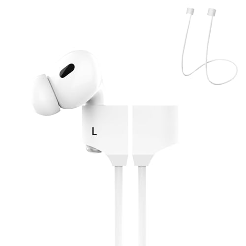 Single Replacement L Earbud for AirPods Pro 1 Gen A2084, Earbuds Only for AirPod Pro 1st Left Model A2084，with a Complimentary Magnetic Lanyard