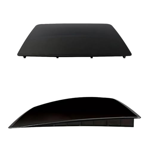 Universal Car Sunroof Simulator, 26.5 X 19.5 Inches Panoramic Wind Deflector, Self-Adhesive Black Roof Cover, Easy No-Drill Installation for Cars and Suvs