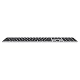 Magic Keyboard with Touch ID and Numeric Keypad for Mac Models with Apple Silicon - US English - Black Keys