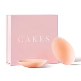 podafu 2025 Cakes Explore Our Reusable Waterproof Nipple Covers for Women: Summer - Ready Design 10cm (B-DD)