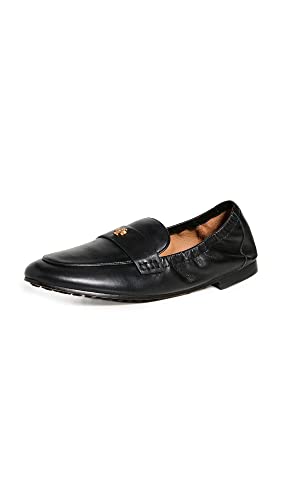 Tory Burch Women's Ballet Loafers, Perfect Black, 10.5 Medium US