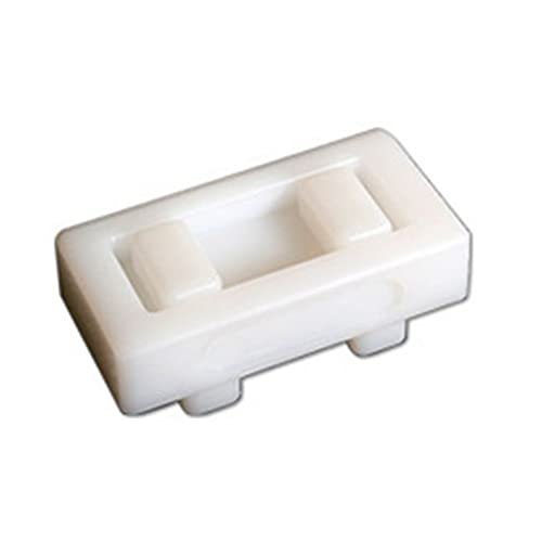 Various Wood Bamboo Plastic Rectangle Shape Sushi Press Maker Rice Meat Mold Rolling Mat for DIY Japanese Kitchen Cooking Tools (Small Plastic Mold)