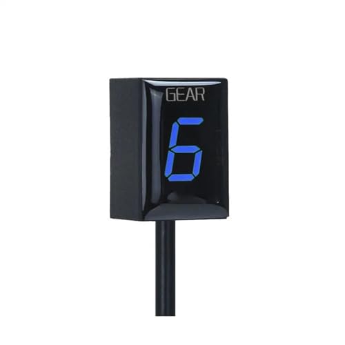 NIKKHO Digital Meter Display Gear Indicator Speed Display for SU&ZUKI GSF650 GSF 650 Bandit 2005 2006 Special Electron Injection Motorcycle Accessories Indicator Meter Display, Blue