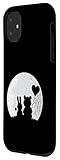 iPhone 11 Cute Bunny Bear Love Couple Valentine's Day Rabbit Lover Case