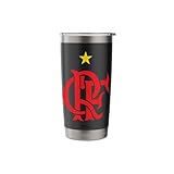 Camisa Do Flamengo - Flamengo Shirt Stainless Steel Insulated Tumbler