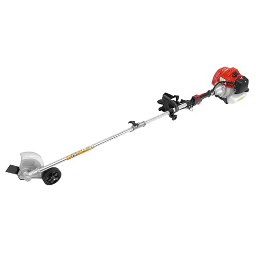 43cc Gas Weed Wacker, 2-Stroke String Trimmer, Brush Cutter for Weeds and Grass