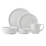 Mikasa Samantha Bone China Lightweight Chip Resistant 40 Piece Dinnerware Set, Service for 8