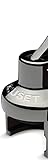 Le Creuset Champagne Crown Sealer, 2.25", Black Nickel