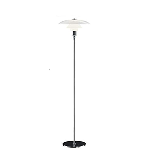 HYUERBC Floor lamp Nordic Floor Lights PH 3 Standing Lamps for Living Room Denmark Designer Lamp Stand Decorative Standing Lamp Modern Floor Lamp Floor lamp