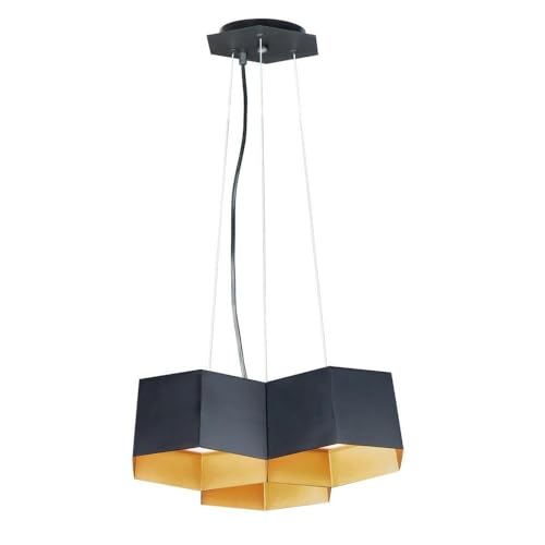 Maxim Honeycomb - 16 Inch 30W 3 LED Chandelier