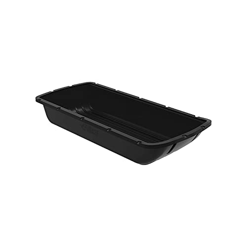 Pelican - Multi-Purpose Utility Sled – Use it for Ice Fishing, Hunting (Trek 75), Black, comes with runners