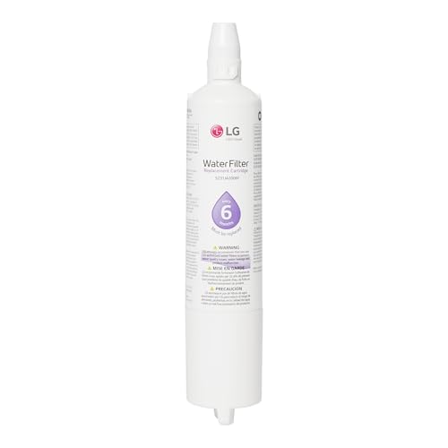 LG LT600P - 6 Month / 300 Gallon Capacity Replacement Refrigerator Water Filter (NSF42 and NSF53 5231JA2006A, 5231JA2006B, 5231JA2006F, or 5231JA2006F , White