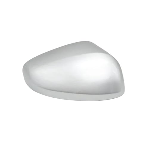 Car Rearview Mirror Cover. Compatible For Roewe 350 2014-2015 MG 550 750 MG5 MG6.Auto parts.(Silver cover L)