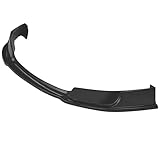 [GT-Speed] Compatible/Replacement for Front Bumper Lip, RTR Style PU Front Lip Spoiler Black, 2013 2014 Ford Mustang USDM (Not Compatible with Shelby/GT500 Bumper)