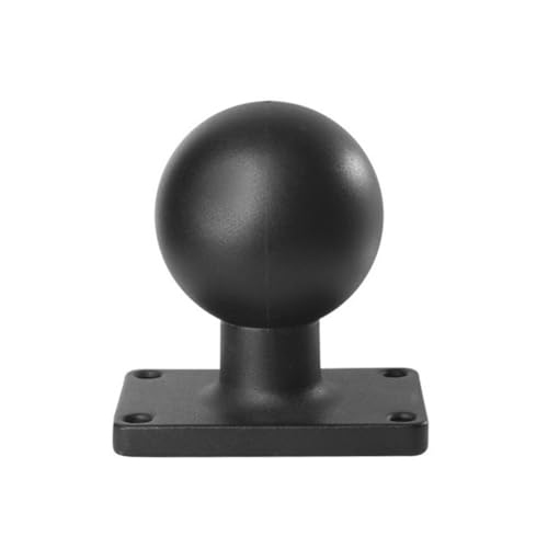 Strg 2.25'' Ball Mounts with AMPS Rectangle Plate, Ball Mount Base Compatible with RAM and 2.25" Ball Double Socket Arm from Arkon, iBolt and Tackform Enterprise Series