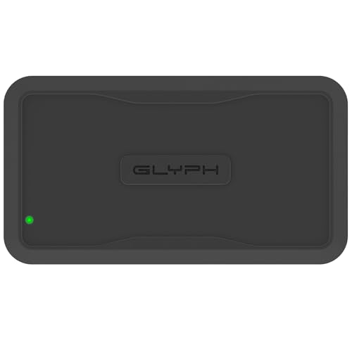 Glyph Production Technologies Atom Pro 2, External NVMe Solid State Drive (SSD), Thunderbolt 3 (4TB)