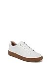 Naturalizer Soul Womens Neela Comfortable Fashion Casual Lace Up Sneakers White/Tan Bottom 7.5 M