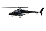 PurAr Airwolf Black Superscale 600 ARF RC Helicopter Fuselage 600 Size Airwolf