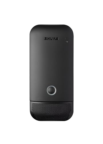Shure ULXD6/C Wireless Boundary Microphone Transmitter, Cardioid, Black - for Tabletop use at Meetings and Events, Very Low Latency | G50 Band (ULXD6/C=-G50)