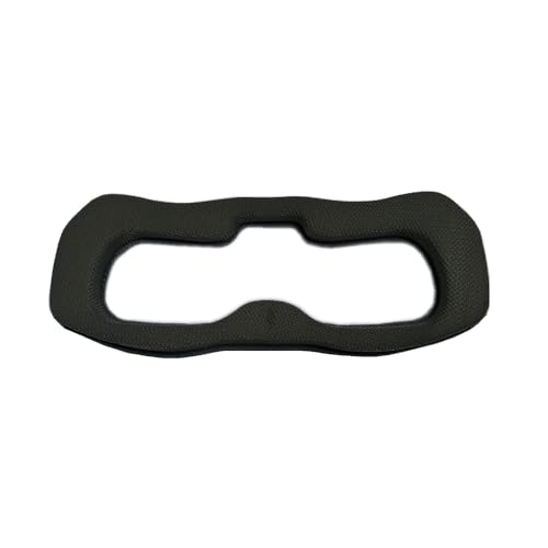 Honlyn Foam Pads Compatible with Fatshark FPV Headset Video Gafas Glasses Replace Faceplate Sponge Eye Pad Face (Black)
