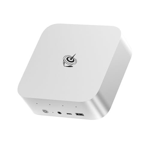 Beelink SER8 Ryzen 7 8745HS, 8C/16T, Up to 4.9GHz High-end Mini PC, 64GB DDR5, 2TB NVMe M.2 SSD, USB4.0/ Triple Display/ WiFi6/ BT5.2/2.5Gbps LAN Mini Computer(Gray or Sliver)