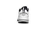 New Balance Men's 608 V5 Casual Comfort Cross Trainer, White/Navy, 11