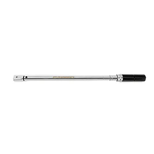 GEARWRENCH 14mm x 18mm Interchangeable Head Torque Wrench 68-340Nm - 89474