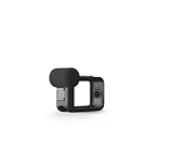 GoPro Media Mod (HERO13 Black/HERO12 Black/HERO11 Black/HERO10 Black/HERO9 Black) - Official GoPro Accessory