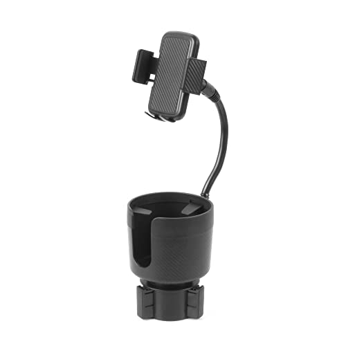 Limitless CupCargo Cup Holder Expander and Phone Mount with Adjustable Base and Flexible Neck