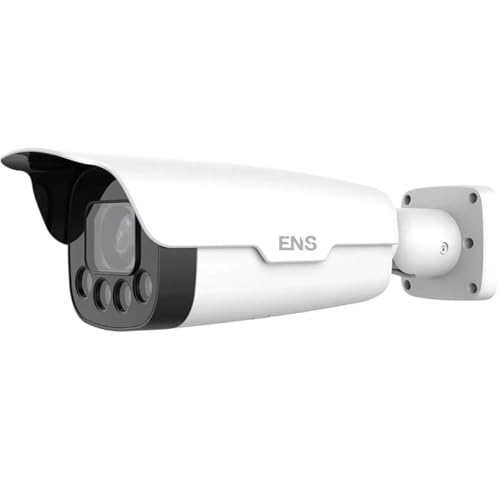 Emerald 2MP Bullet Camera with LR MZ Lens & License Plate Recognition (LPR, IP67, Starlight, True WDR)