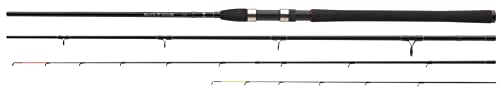 Daiwa Black Widow Feeder, 11.81ft, 0-5.29 Ounce, 5 Parts, Feeder Fishing Rod
